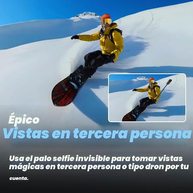 🍒Insta360 X3 Cámara de Acción 360° 5.7K🍒$320 - 5/8
