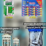 Plastiloka (Plastilina Epóxica) | Plin (Pegamento para PVC) | Kolaloka (Super glue) | Herraje de Palanca Lateral - Img 56942774