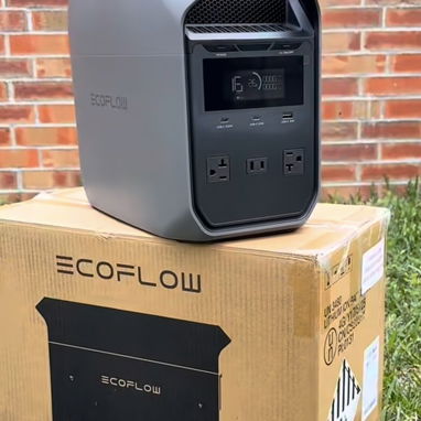EcoFlow Delta 3 (1024 WH) 3600 W de Potencia Pico - Img 122289098