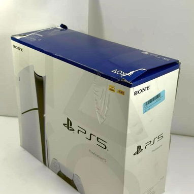 Sony PS5 Slim Disc Console 1TB (AS-IS) SNY-BD-PS5SLIM - Img 124456894