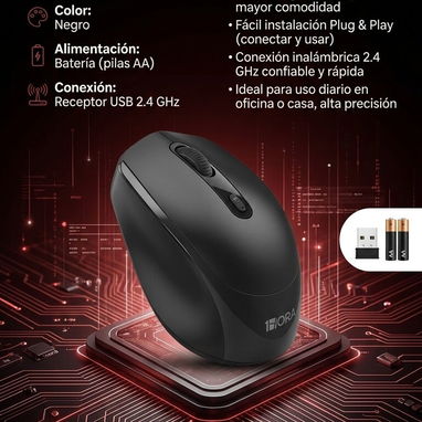 🧷🍬Mouse inalambrico 1HORA - 💲12 USD💾 - Img 119766175