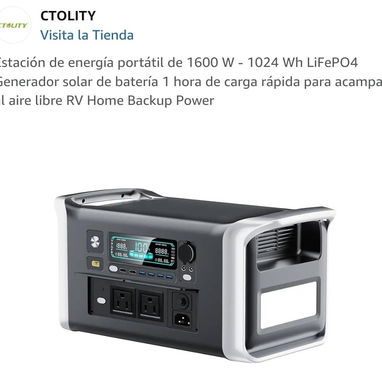 Estación de energía CTOLITY APOWER - 2/3