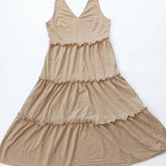Vestido Beige (Talla L) 4000 CUP - Img 57114040