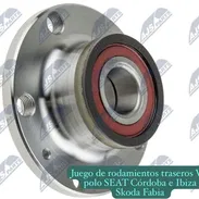 Juego de rodamientos delanteros Skoda Fabia Vw polo SEAT Ibiza Córdoba - Img 56317999