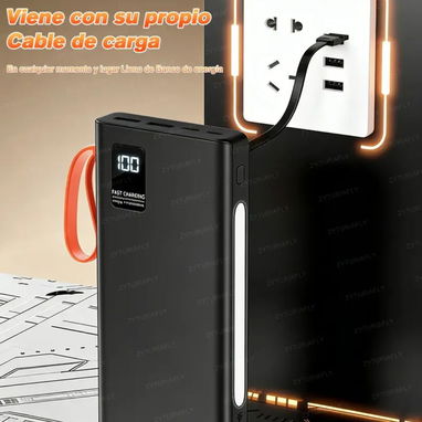 Contenedor d Almacenamiento de carga 45000mAh - 4/7