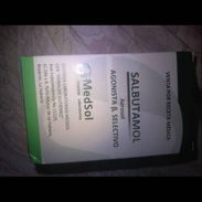 Salbutamol en spray 3mil - Img 58241041