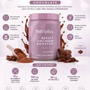 COLÁGENO HIDROLIZADO 300g 30 porc sabor chocolate 🤎 (Tipo I, II y III, Ácido Hialurónico y Vit C)🤎 - Img 55638741
