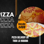 Pizza a domicilio en toda La Habana - Img 45650345