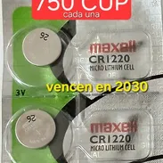 Baterías 12V 23A, AA Alcalinas, CR 2032, etc - Img 46351371