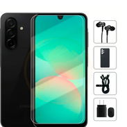Teléfono Samsung Galaxy A26 5G ( 2025) , 8Gb Ram, 256Gb Almacenamiento, Con Cover, Mica y Audífonos - Negro - Img 52802130