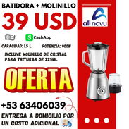 Excelente Batidora + Molinillo - Img 58074166