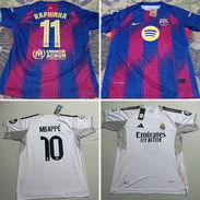 Camisetas premium Barcelona y Real Madrid - Img 53522231