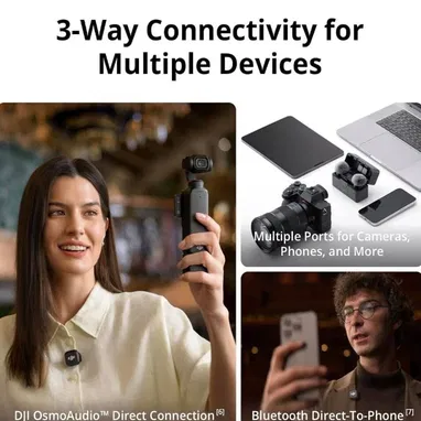 🍀DJI Mic 3 – Transmisor Inalámbrico para iPhone, Android y Cámara🍀 - 7/9