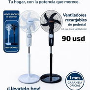 Ventilador recargable milexus - Img 55523393
