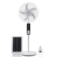 Ventilador Solar Recargable 16" Stavel, garantía y factura, somos empresa - Img 55317911