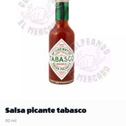 🌶️ ¡Salsa Picante Tabasco - 60ml Original! - 1.500 MN - Img 55855035