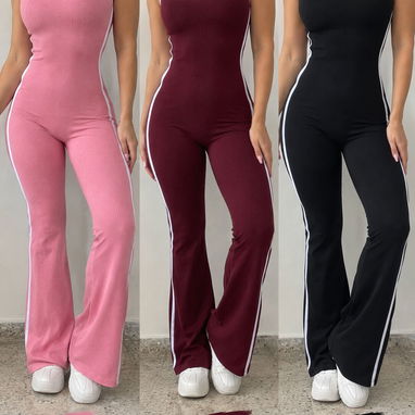 Enterizos colombianos deportivos 12 usd negro y rosado - 2/2