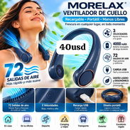 Ventilador de Cuello Portátil Recargable - Img 58096922