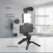 Tripode -  Micrófonos - Lámpara - Estabilizador - Img 53388676