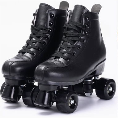 Patines de 4 ruedas negro SCNUT profesional - 2/4
