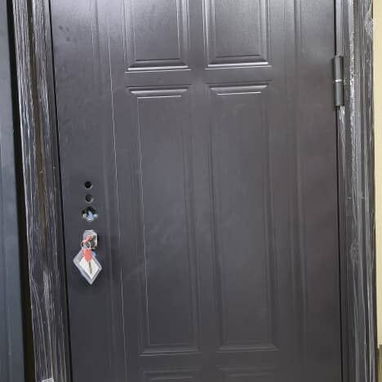 Puerta importadas de madera y aluminio polimetálica - 9/10