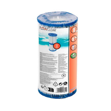 Cartucho de filtro de tipo II para depuradoras Flowclear Bestway - Img 125255784