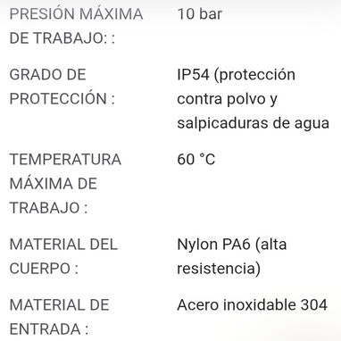 CONTROLADOR DE PRESIÓN DE AGUA - 2/3