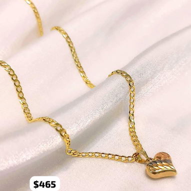 Cadenas Oro 10K firme. LM joyería. Garantia en su compra - 4/5