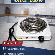 COCINA ELÉCTRICA IUNKE 1000 W - Img 57551182