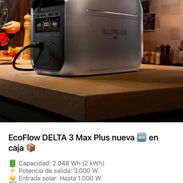 Delta 3 Max Plus ⚡ NUEVA EN CAJA 📦 - Img 56617996
