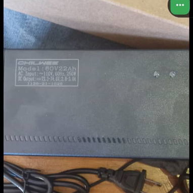 Vendo cargador de moto eléctrica - Img 119954841