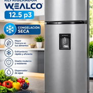 Refrigerador Wealco 12.5 p3  vcfg - Img 57473405