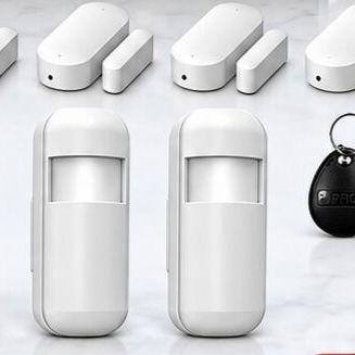 SISTEMA DE SEGURIDAD / ALARMA INTELIGENTE GSM+WIFI 🛜  Alarma Inteligente RFID GSM + WiFi (Kit completo para protección - 2/3