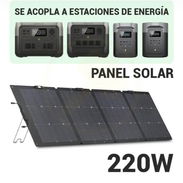 Panel solar plegable 220W - Img 56577434