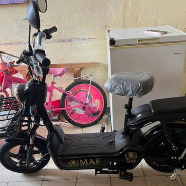 Motico/ patin eléctrico marca Maf .. Nuevas a estrenar por usted . - 3/3