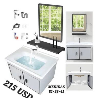 Lo necesario para su baño al alcance de un toque 👌 - Img 118031770