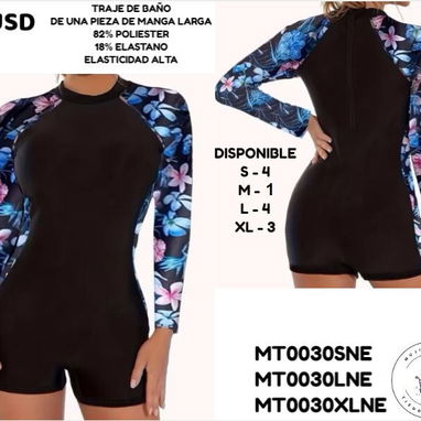 Trajes de baño con mangas ‼️ - Img 123286449