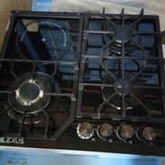 2 🚧 COCINA EMPOTRADA DE GAS E INFRARROJO MARCA MILEXUS / 1 HORNILLA INFRARROJA Y 3 DE GAS 🚧 - Img 55924465