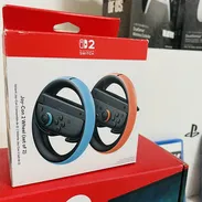 ‼️Joycons wheel nuevos en caja . En nuestra tienda todos los accesorios para consolas ‼️ - Img 55409256