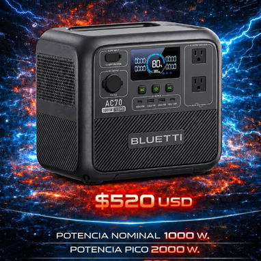 Estaciones de energia - 8/10