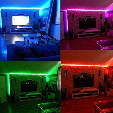 Cinta de luz LED para INTERIOR y EXTERIOR-Rollo 5M - Img 122622775