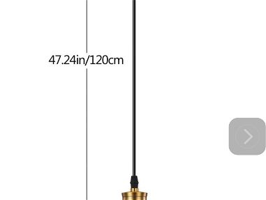 Lámparas decorativas estilo moderno, cinta LED para decorar - Img 66267202