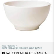 Dos Bowl de cerámica brasileira - Img 57799899