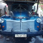 Vendo camión Chevrolet con volteo 1953 - Img 45609622