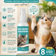 Spray repelente para entrenamiento de Gatitos - Img 55676051
