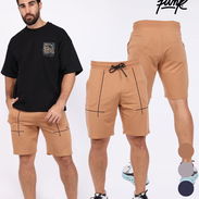 Short de felpa de hombre. - Img 55753772