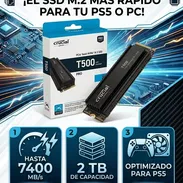 Ssd m.2 2tb crucial t500 - Img 55880293