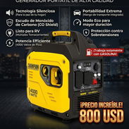 Plantas de gasolina y gas marca Pulsar /Champion /Westinghouse /DuroStar /PowerSmart /Genmax /Ipower /Generac /Erayak - Img 55787722