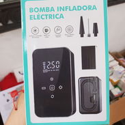 Bomba infladora eléctrica para bicicletas motos y carros - Img 57930002