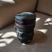 Cámara canon eos 6D para piezas 3 baterigrip 1 flash defectuoso Lente anillo rojo 24-105mm que pone error 01 - Img 56082084
